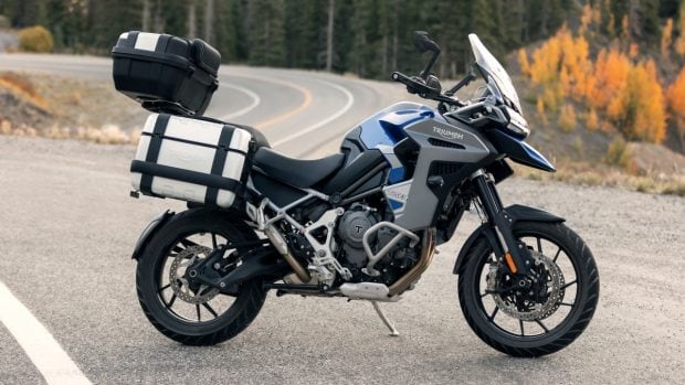 This adventure tourer gets a 20-litre fuel tank as standard while its Explorer versions come with a larger 30-litre unit. In terms of features, it gets a 7.0-inch TFT display with smartphone connectivity, GoPro control, etc. The all-new Triumph Tiger 1200 is offered with 50+ genuine accessories and it rivals the likes of the BMW R 1250 GS, Ducati Multistrada V4, Honda Africa Twin, etc. 