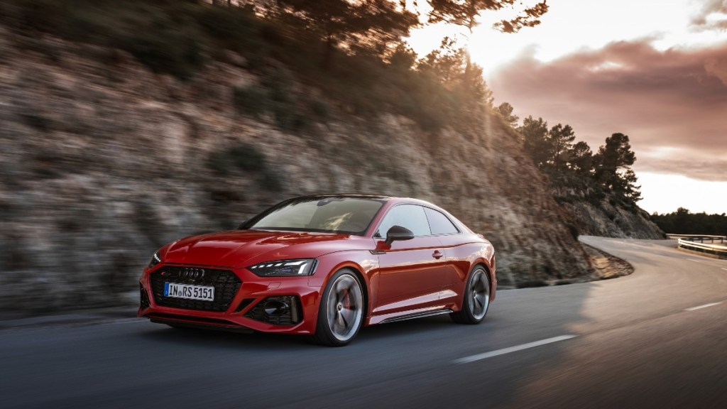 2023 Audi RS5 Competition Plus