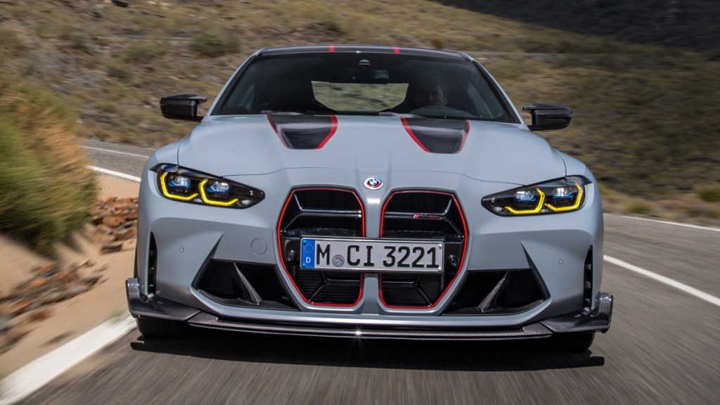 2023 BMW M4 CSL: Leaner, meaner, and packs a 542 hp punch