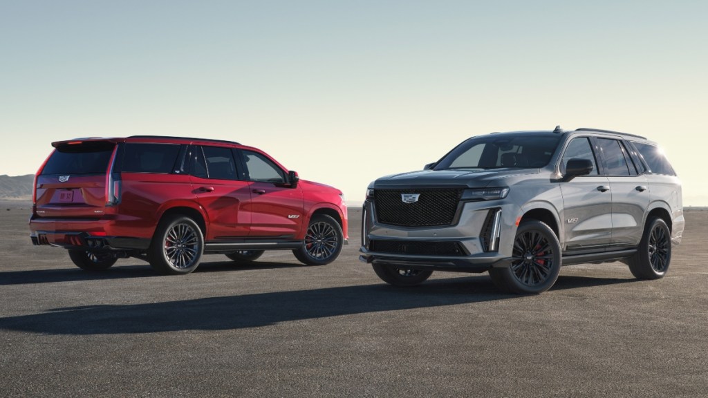 2023 Cadillac Escalade-V makes global debut: GM’s most powerful full-size SUV