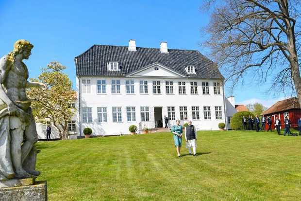 Marienborg has served as the official residence of Denmark's prime ministers since 1962. (PTI Photo)