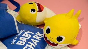 “Baby Shark,” the one-and-a-half minute song about a family of sharks, is the most-watched video ever on YouTube, with more than 10 billion views.