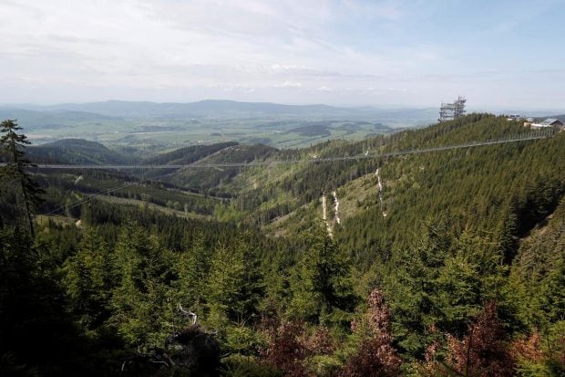 The construction took two years and cost some 200 million Czech crowns (USD8.3 million). (Reuters Photo)