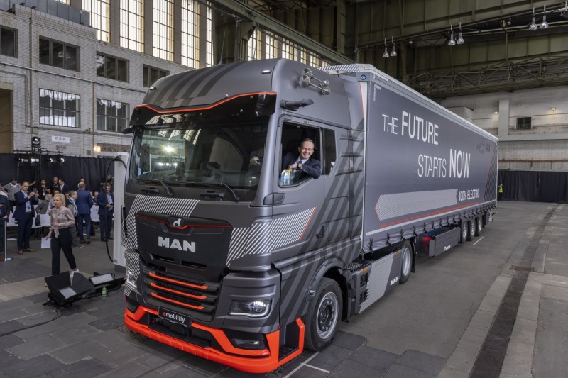 MAN, ABB E-mobility to bring megawatt charging technology to long-haul trucking
