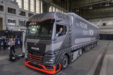 MAN, ABB E-mobility to bring megawatt charging technology to long-haul trucking