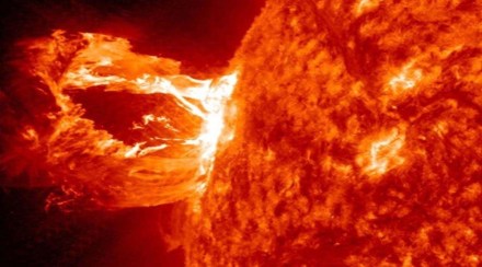 solar flare solar flare