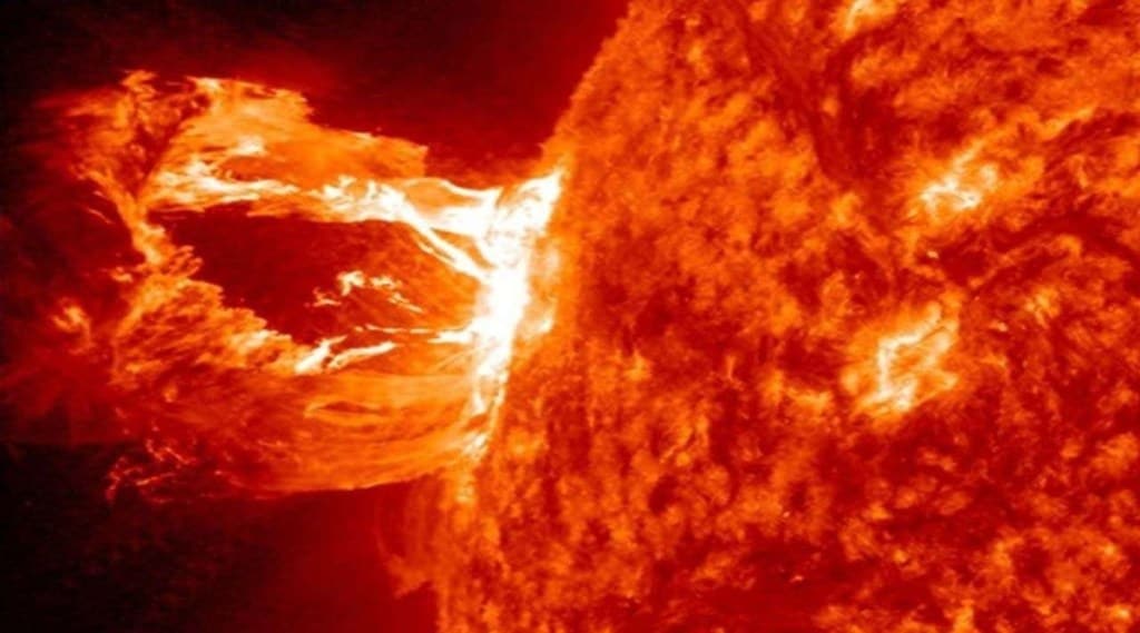 solar flare