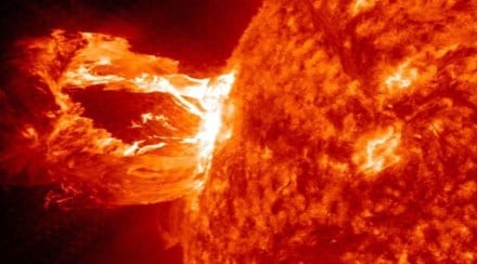 solar flare