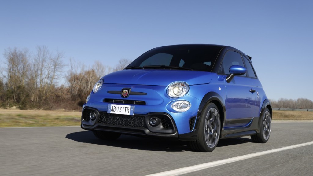 Abarth 695 Tributo 131 Rally
