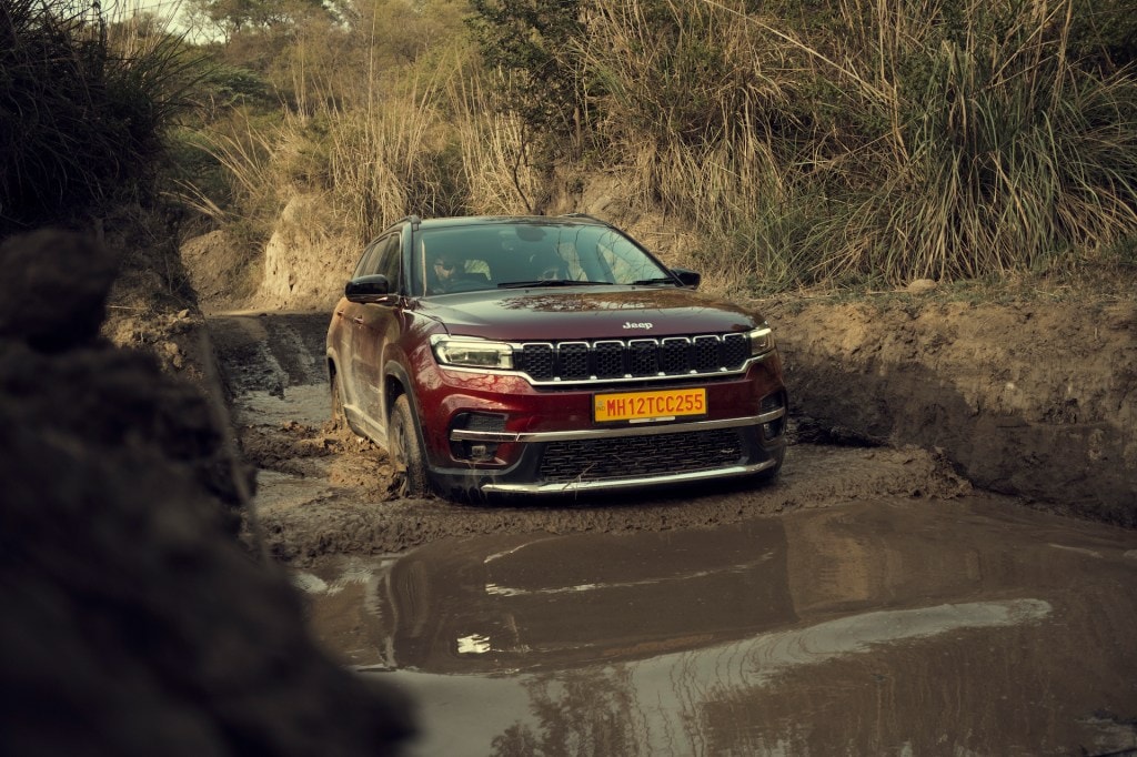 Car review: Jeep Meridian