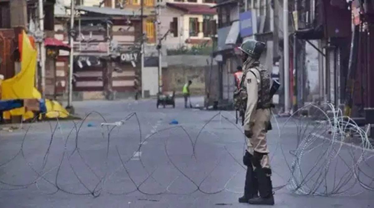 Afghanistan terror group in kashmir