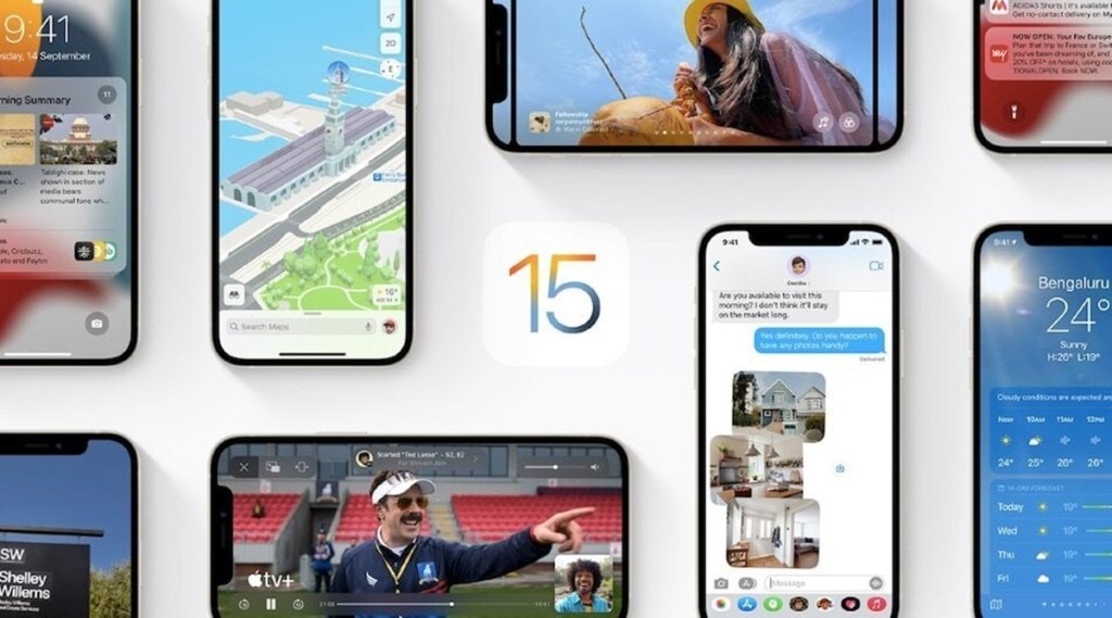 Apple iOS 15
