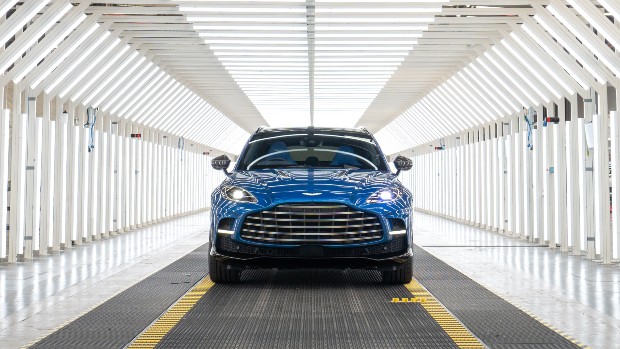 Aston Martin DBX707 customer car