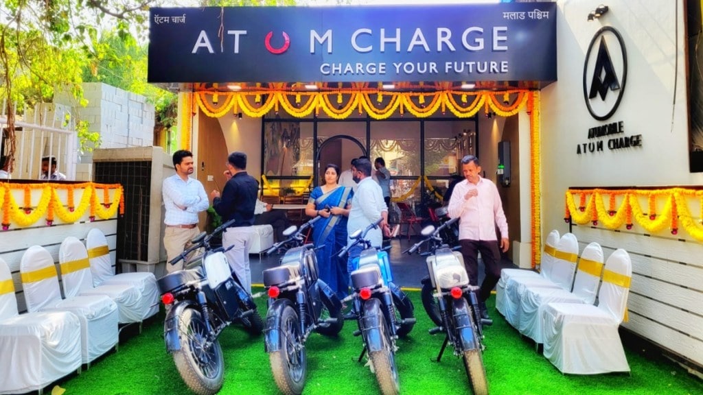 Atum Charge installs Mumbai’s first solar-powered EV charging station in Malad