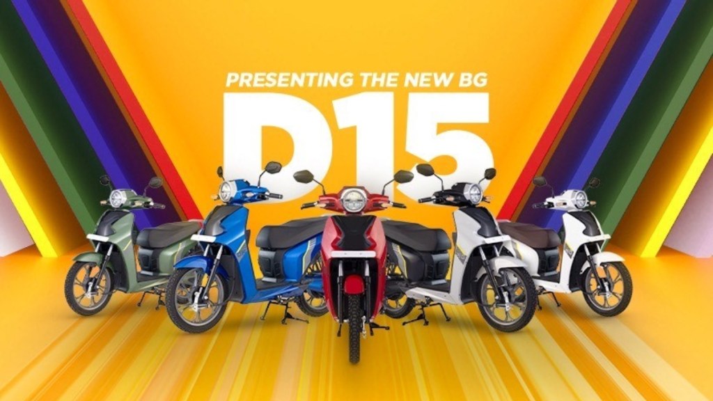 BGauss D15 electric scooter launched at Rs 99,999: Claims 115 km riding range