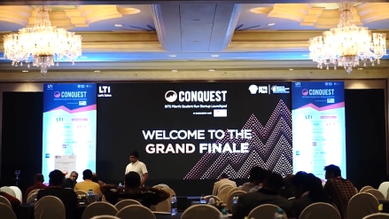 File photo of the previous year edition of Conquest. CEOs for Conquest ’22 are third-year BITS Pilani students Utkarsh Chaudhary and Dhruv Faria File photo of the previous year edition of Conquest. CEOs for Conquest ’22 are third-year BITS Pilani students Utkarsh Chaudhary and Dhruv Faria