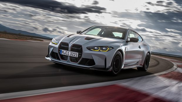 A big part of a car with the CSL badge is its weight reduction. With the M4 CSL weighing in at 1,625kg, it is about 100kg lighter than the standard M4. All the changes have culminated in a 0-100kmph sprint time of 3.7 seconds. The M4 CSL also managed to do a lap of the entire Nurburgring Nordschleife circuit in 7 minutes 20.207 seconds. This makes it the fastest ever series-produced BMW around the legendary circuit.