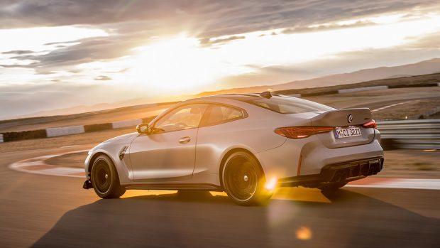 BMW has not just slapped on some carbon bits and juiced up the engine, they have also accounted for these changes and made adjustments to the chassis of the M4 CSL. There are specially designed front-end strut braces in the engine bay to aid the body rigidity quotient. On top of this, the M4 CSL also comes with adaptive M suspension with electronically controlled dampers along with electromechanical M Servotronic steering with variable ratio. Also, the ride height has been dropped by eight millimetres compared with the BMW M4 Competition Coupé.