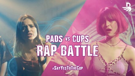 The campaign #SayYesToTheCup kicked off from May 28 which is marked as Menstrual Hygiene Day.