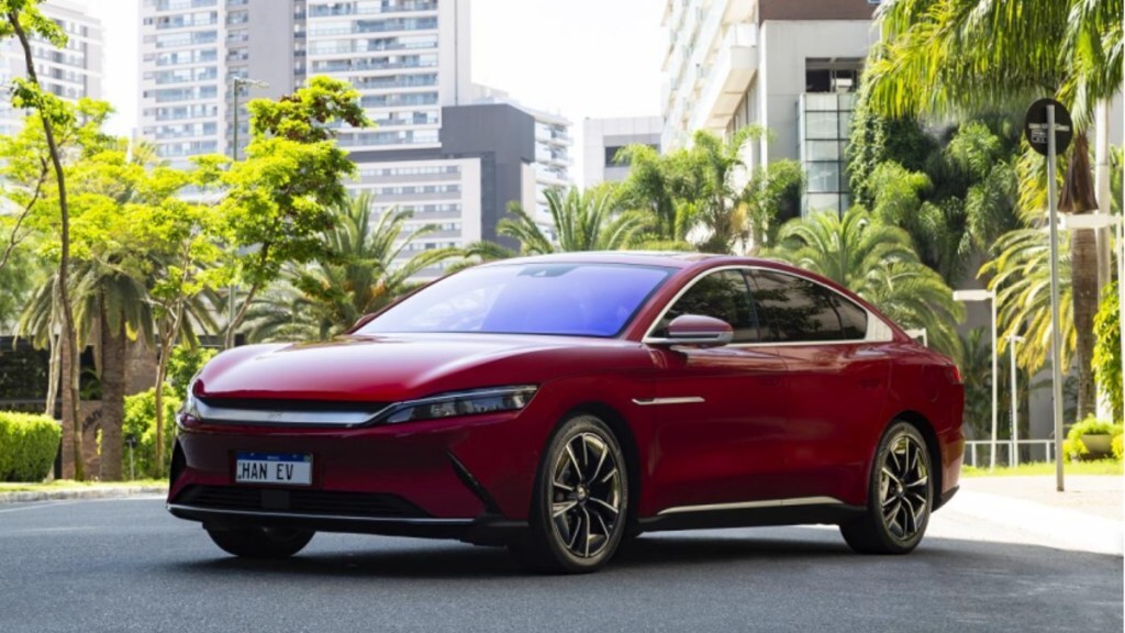 BYD Han EV