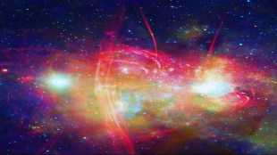 black hole flip nasa