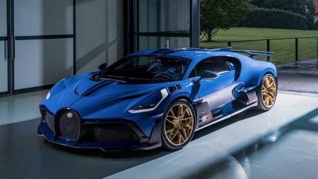 7) Bugatti Divo ($6 million)When Bugatti wanted a track-focused version of the Chiron, they gave the world the Divo. Just like the Bolide, this vehicle is also limited to 40 units. The supercar even gets its name from the French racing driver Albert Divo, who used to drive for the company during the 1920s. While the top speed of the Divo is down from 420kmph to 380kmph, compared to the Chiron, it is 35kg lighter and gets a 1.8 metre-wide fixed rear wing. All of this has resulted in a faster pace around the track as the car has more grip. There is plenty of power and torque thanks to the W16 engine bolted to the middle of the car.