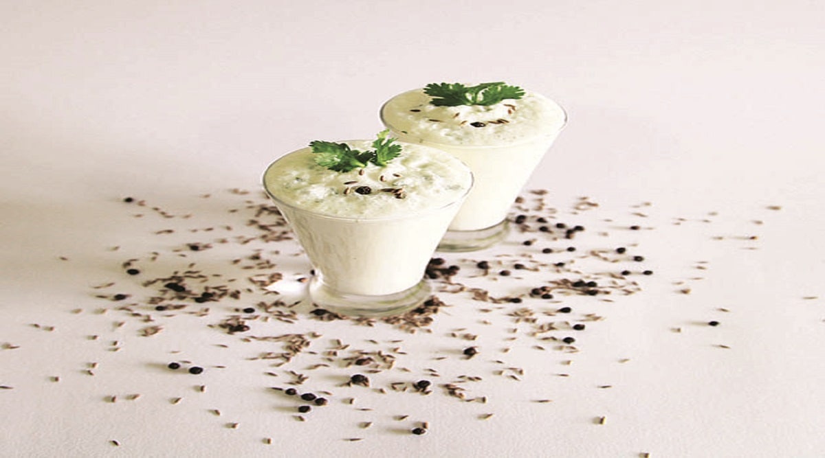 Buttermilk a refreshing healthy drink