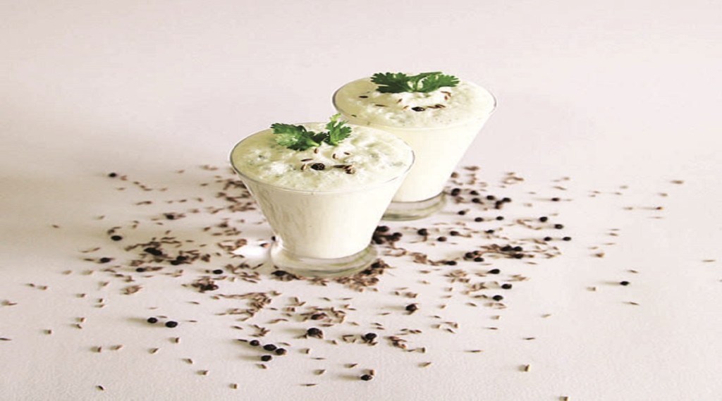 Buttermilk a refreshing healthy drink