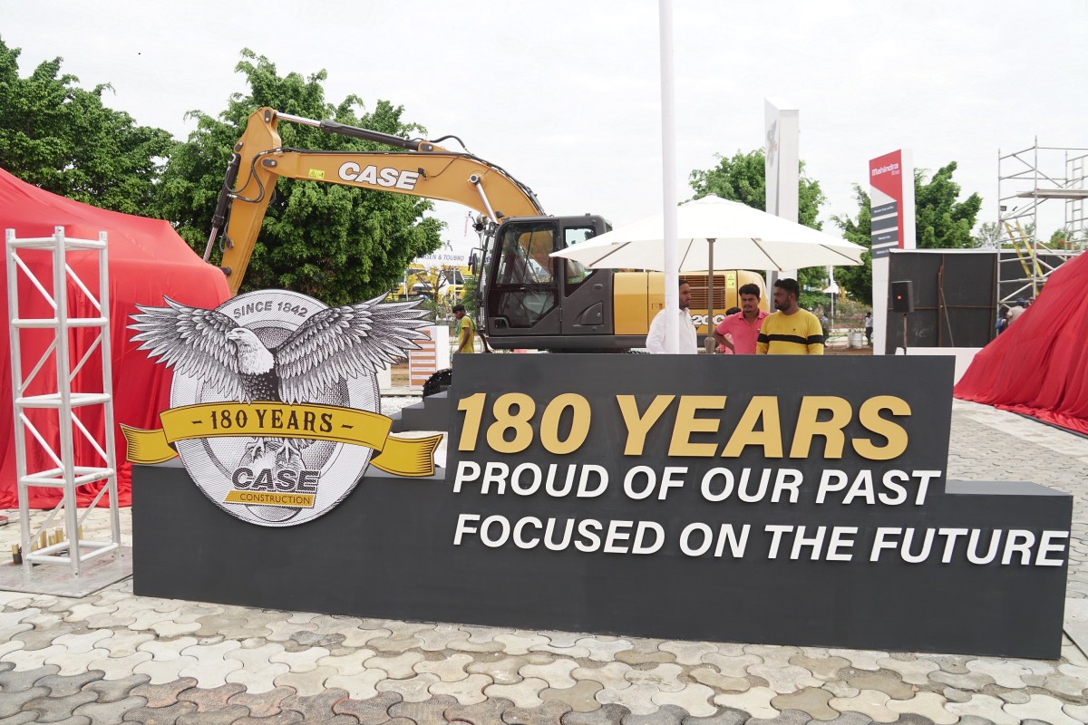 CASE India launches new equipment at CII EXCON 2022 CASE India launches new equipment at CII EXCON 2022