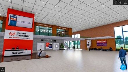 The facilities and features available at each Career Launcher physical center will also be available in its virtual version on CL Meta.