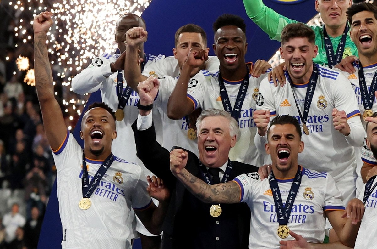 Carlo Ancelotti delivers again as Real Madrid beat Liverpool in UCL Final 2022