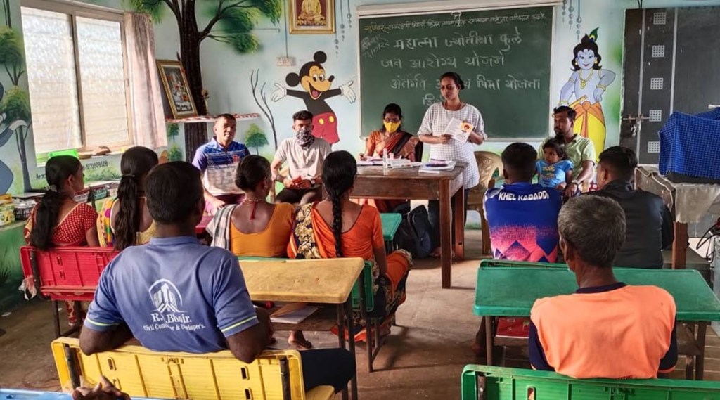 Swades Foundation, Maharashtra, Village development committees , Ronnie screvwala