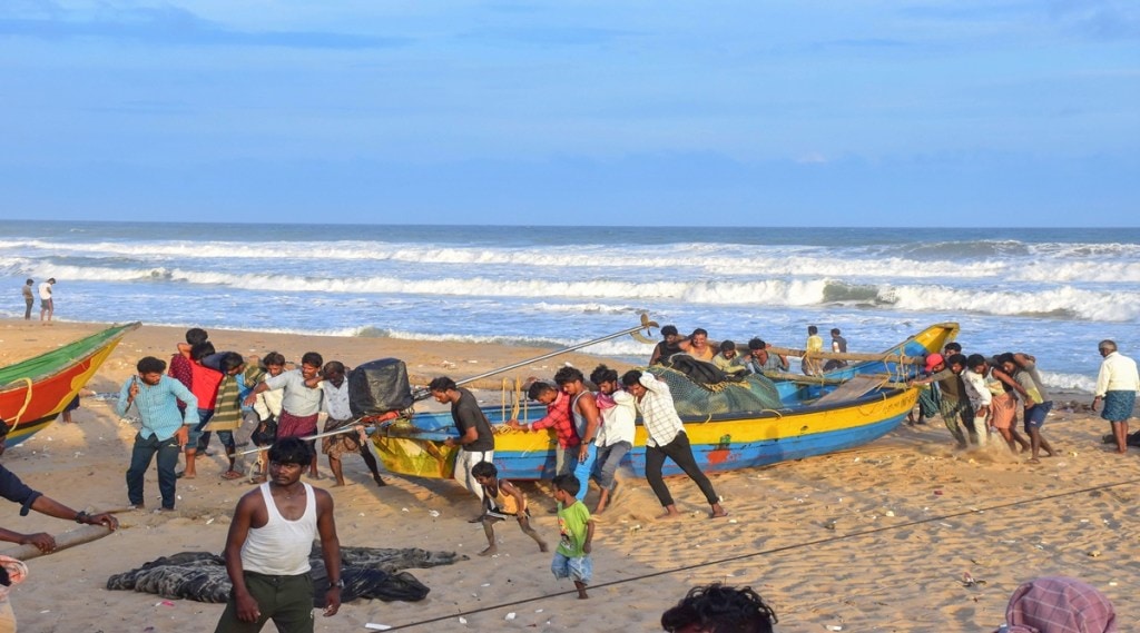 Cyclone Asani Live Update, Asani Cyclone Tracker Live Article Body: Cyclone Asani Live Location, Asani Cyclone Landfall Update Live