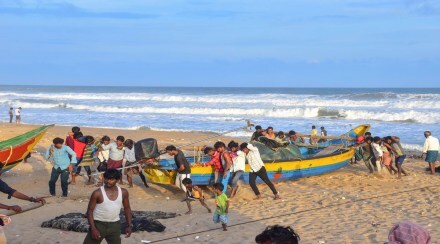 Cyclone Asani Live Update, Asani Cyclone Tracker Live Article Body: Cyclone Asani Live Location, Asani Cyclone Landfall Update Live
