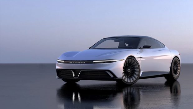 DMC Alpha5 front profile