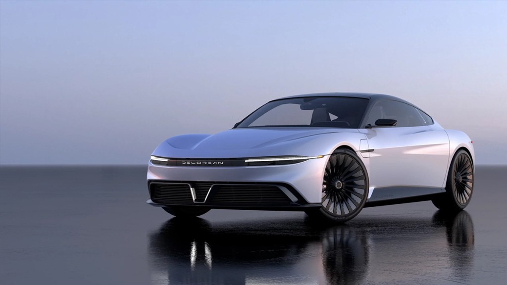 DMC Alpha5 front profile