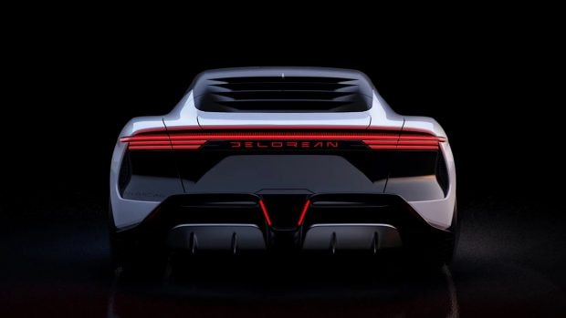 DeLorean Alpha5 rear