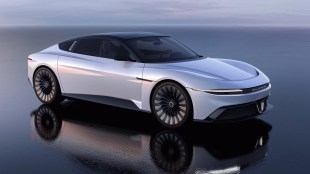 DeLorean Alpha5 exterior