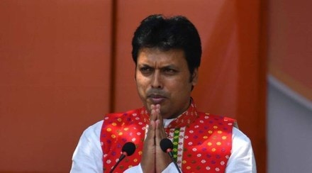Biplab Deb (File Image).