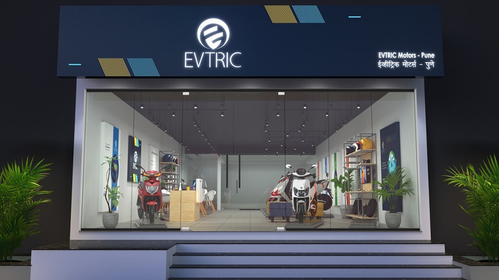 EVTRIC Motors opens 100 dealership in 6 months