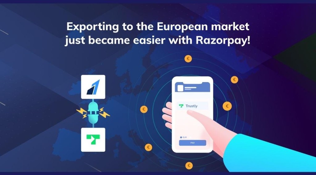 razorpay, india, eu, european market, exporting, payment, credit card, debit card, banking, banking payment