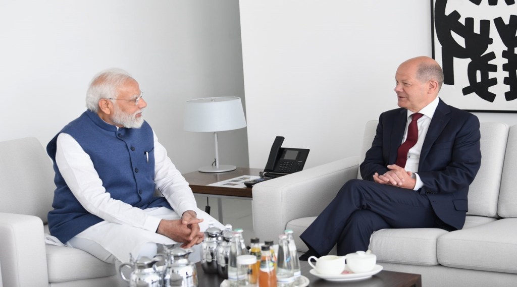 Modi Germany