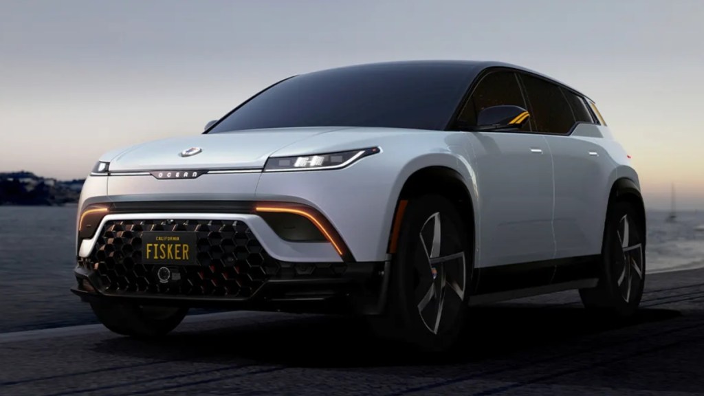 Fisker Ocean e-SUV gets over 50,000 bookings, will reveal PEAR in 2023