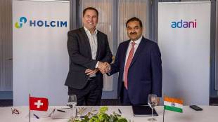 Adani Group, olcim India, cements deal
