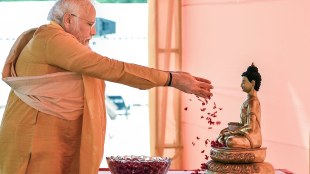 Gautam Buddha Lumbini Prime Minister Narendra Modi at India International Centre for Buddhist Culture