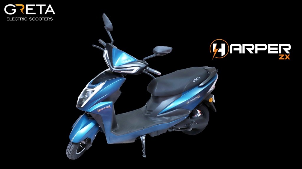 Greta Harper ZX Series-I e-scooter launched at Rs 39,999, but there’s a catch