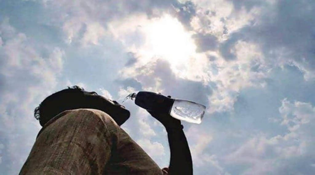 Rajasthan heatwave: Bikaner, Sri Ganganagar and Jaisalmer each recorded a maximum temperature of 45.5 degrees Celsius.