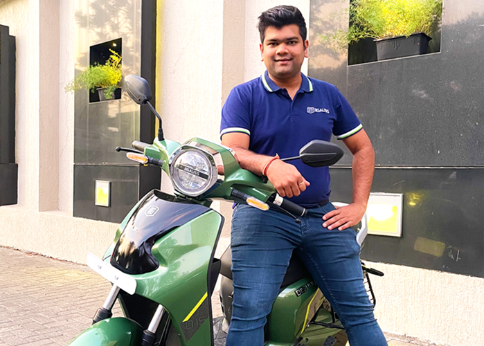  Hemant Kabra, Founder & Managing Director, BGAUSS Auto Pvt Ltd