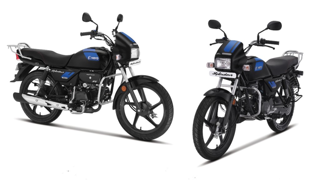 Hero Splendor+ XTEC launched at Rs 72,900: Gets hi-tech features