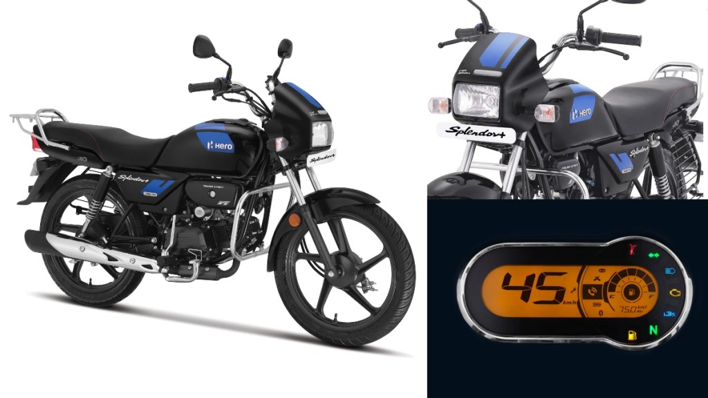 2022 Hero Splendor Plus XTEC: All you need to know